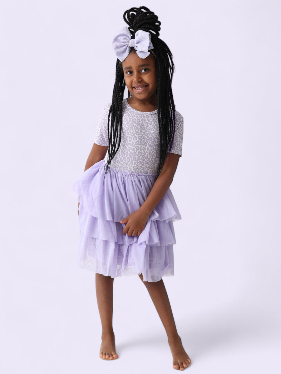 Lavendel LEOPARD DREAM TUTU KLEIDUNG