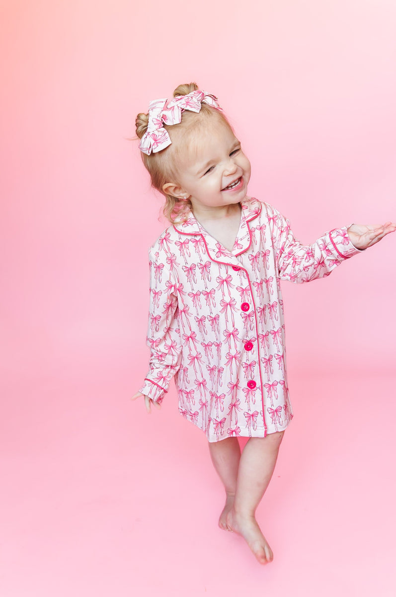 BOW CUTE GIRL'S DREAM Abendkleid