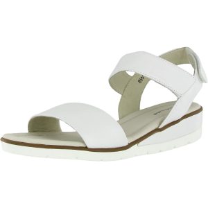 Scala Adjustable Leder mit Fersenriemen Sandalen
