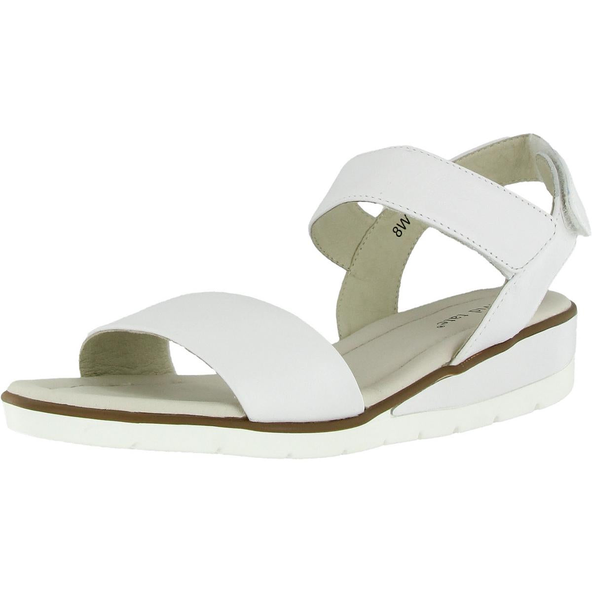 Scala verstellbare Leder Slingback Sandalen