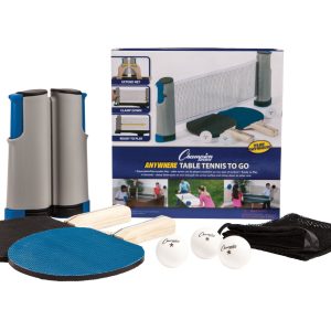 Champion Sports Überall Tischtennis Set