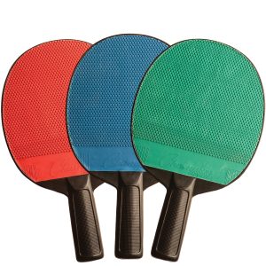 Champion Sports Gummi Gesicht Kunststoff Tischtennis Paddel