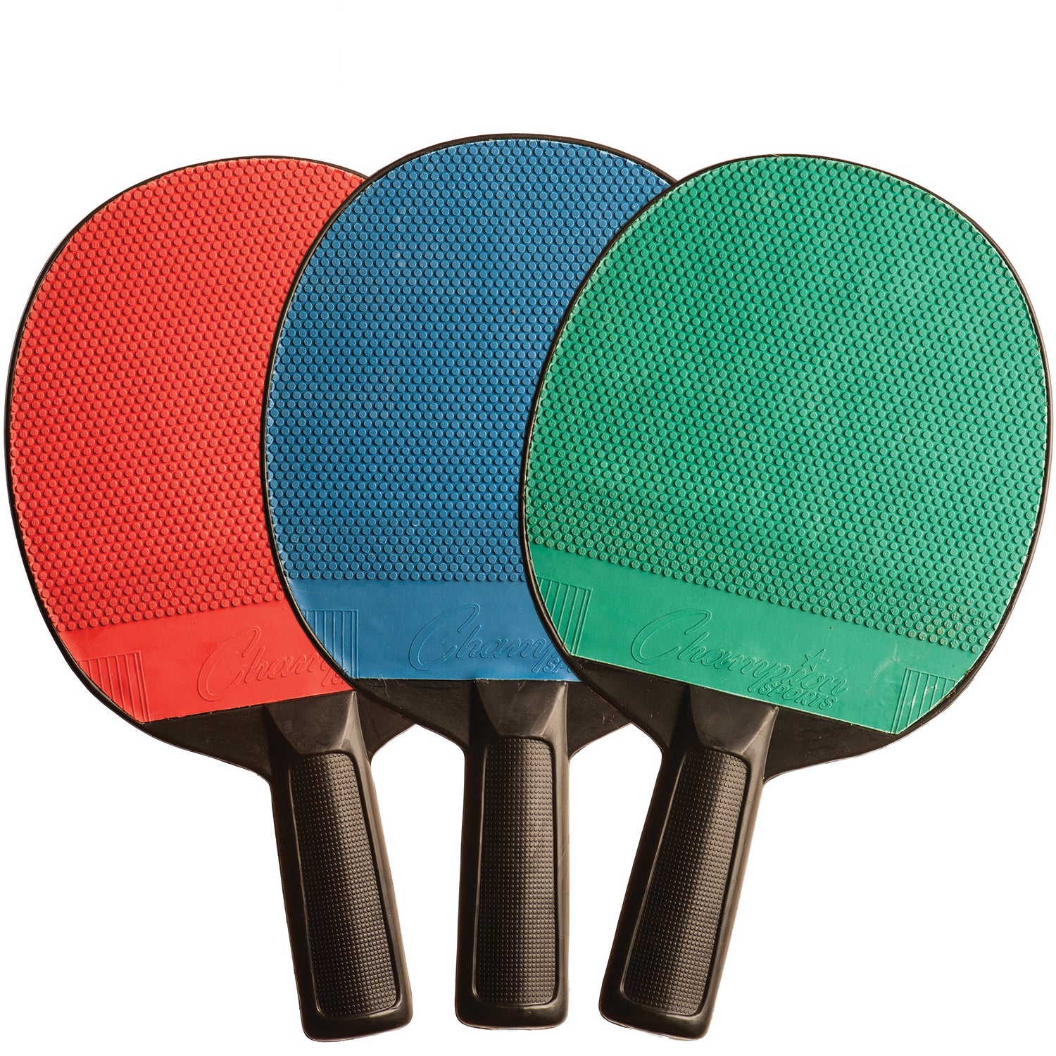 Champion Sports Gummi Gesicht Kunststoff Tischtennis Paddel