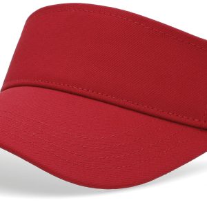 Perforiertes Coolcore-Visier von Pacific Headwear