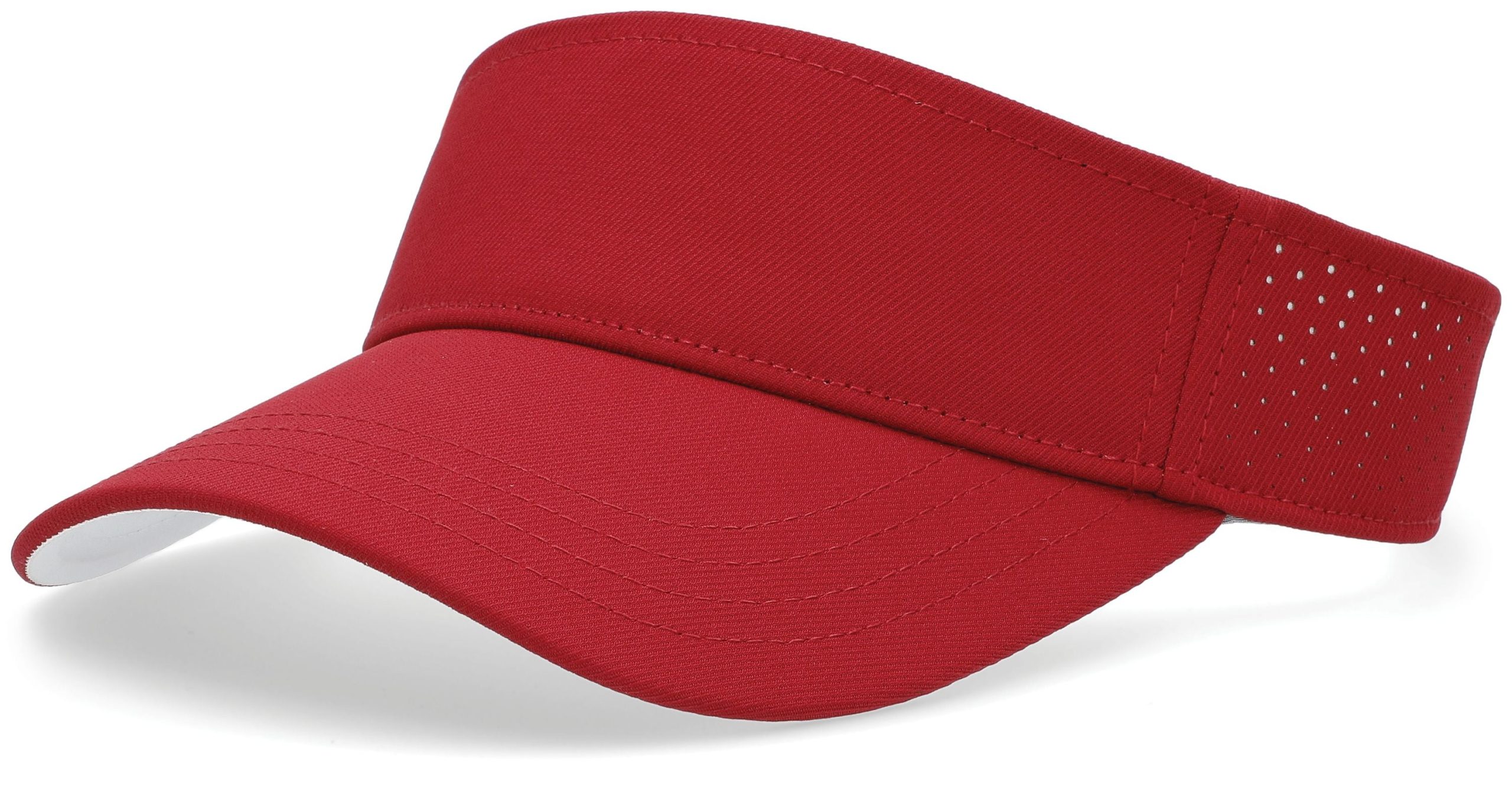Perforiertes Coolcore-Visier von Pacific Headwear