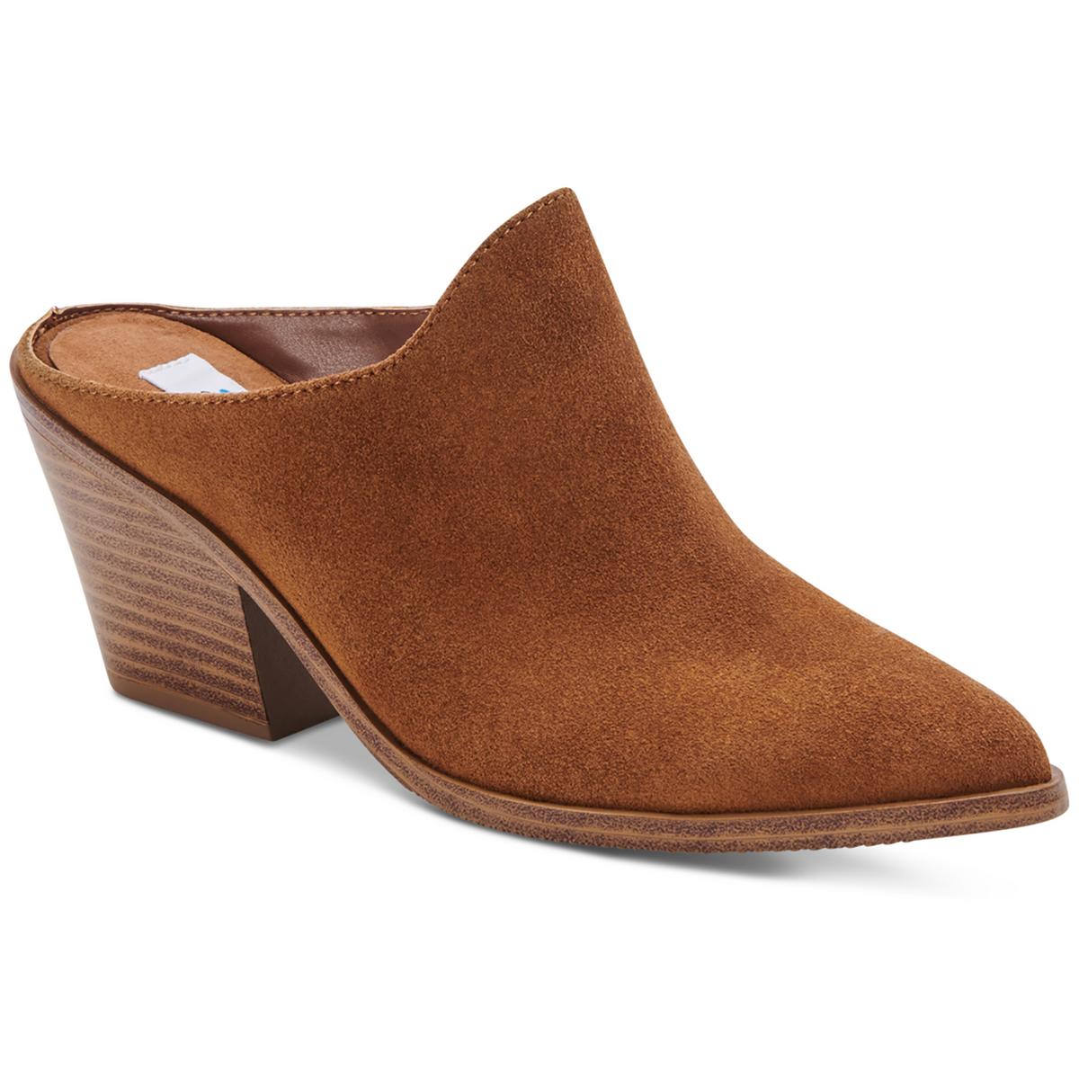 Nia Wildleder Slip auf Mules