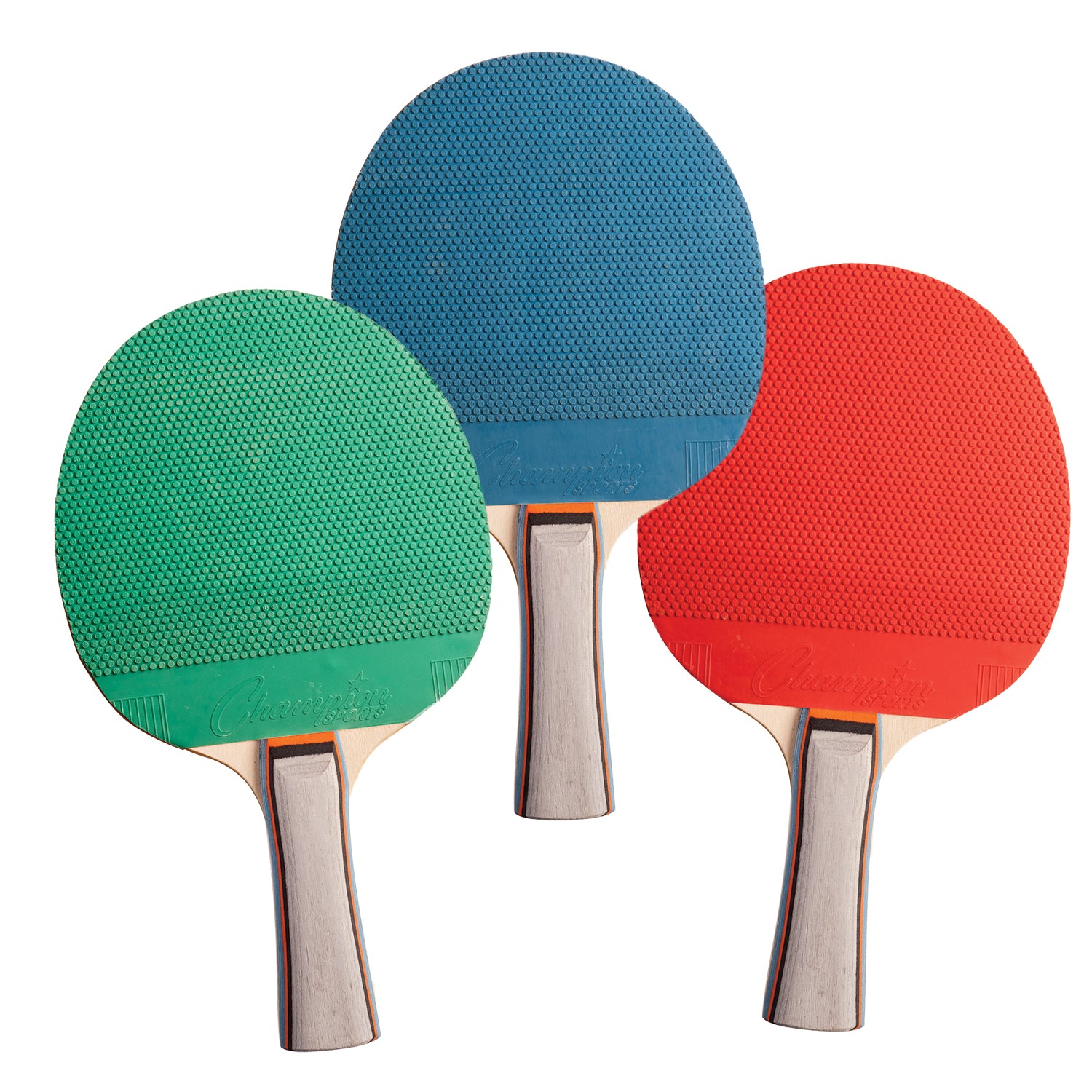Champion Sports 5 Ply Gummi Tischtennis Paddel