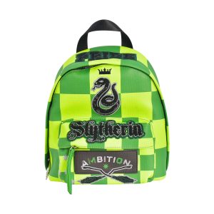 Fred Segal Harry Potter Checker Slytherin Mini Rucksack