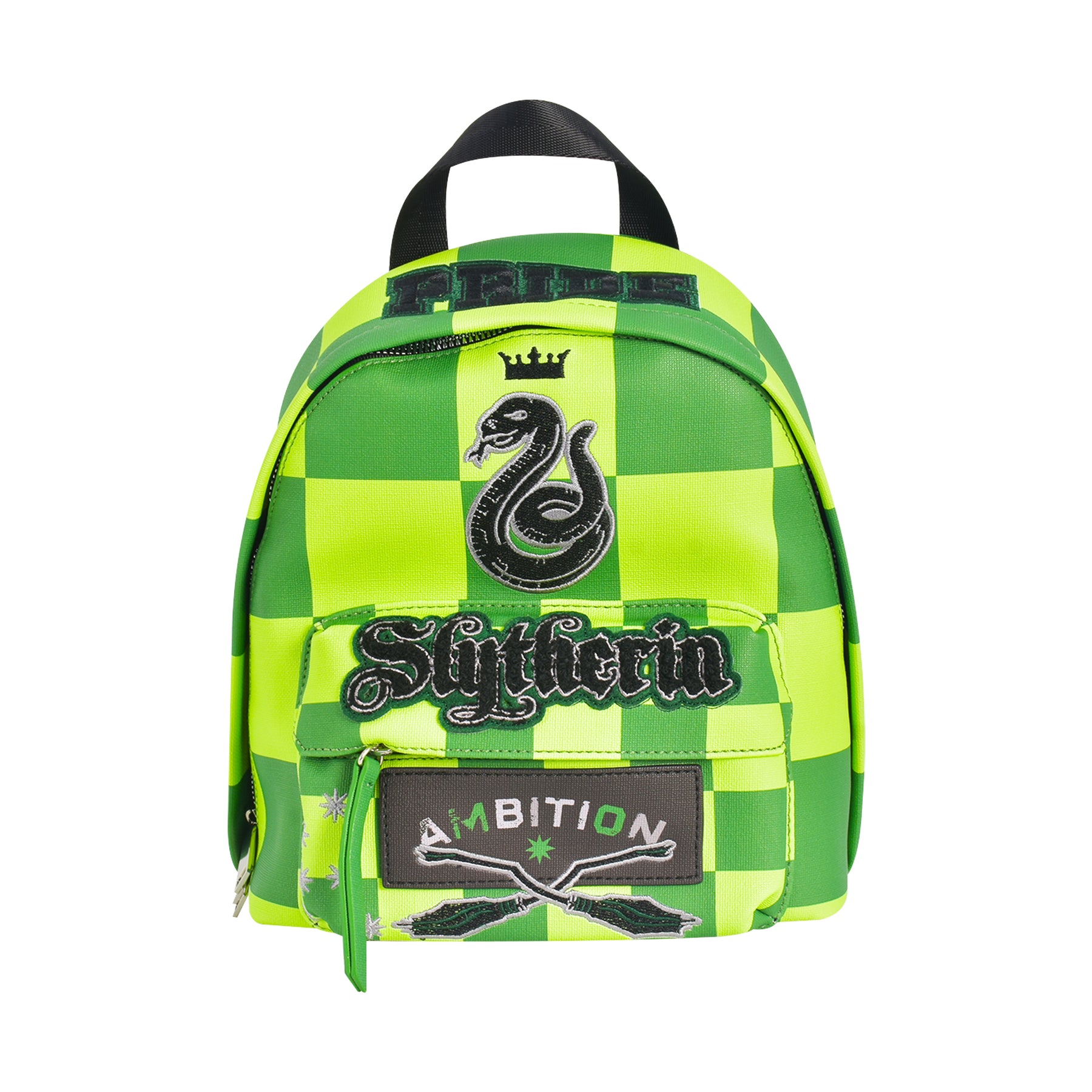 Fred Segal Harry Potter Checker Slytherin Mini Rucksack