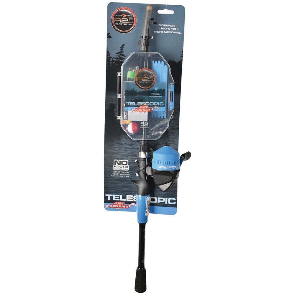 R2F4 nur Bait Teleskop Spincast Combo hinzufügen