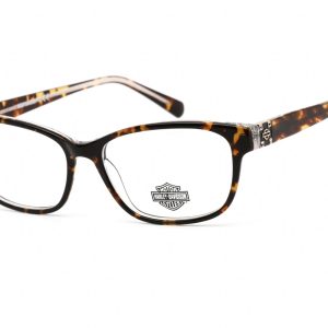 Harley Davidson HD0559 052 rechteckige Brille 54 mm