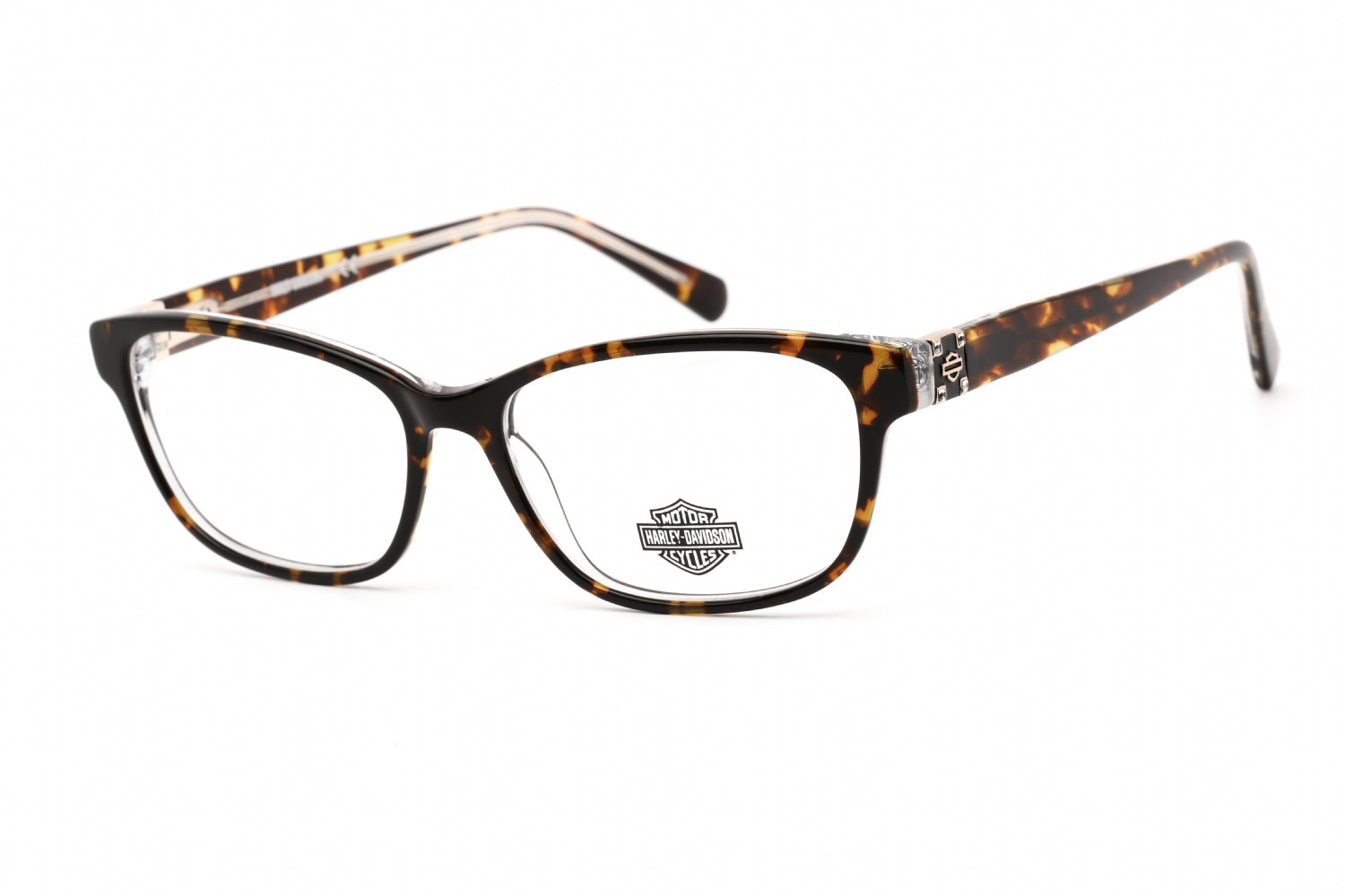 Harley Davidson HD0559 052 Rechteckige Brille 54 mm