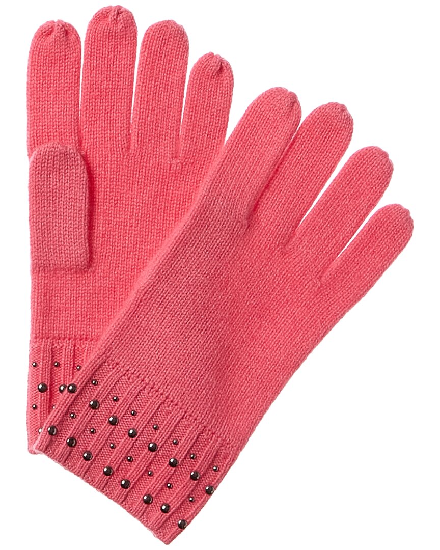 Forte Kaschmir Fashion Beschlagene Kaschmirhandschuhe