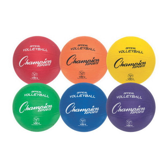 Champion Sports Gummi Volleyball Set