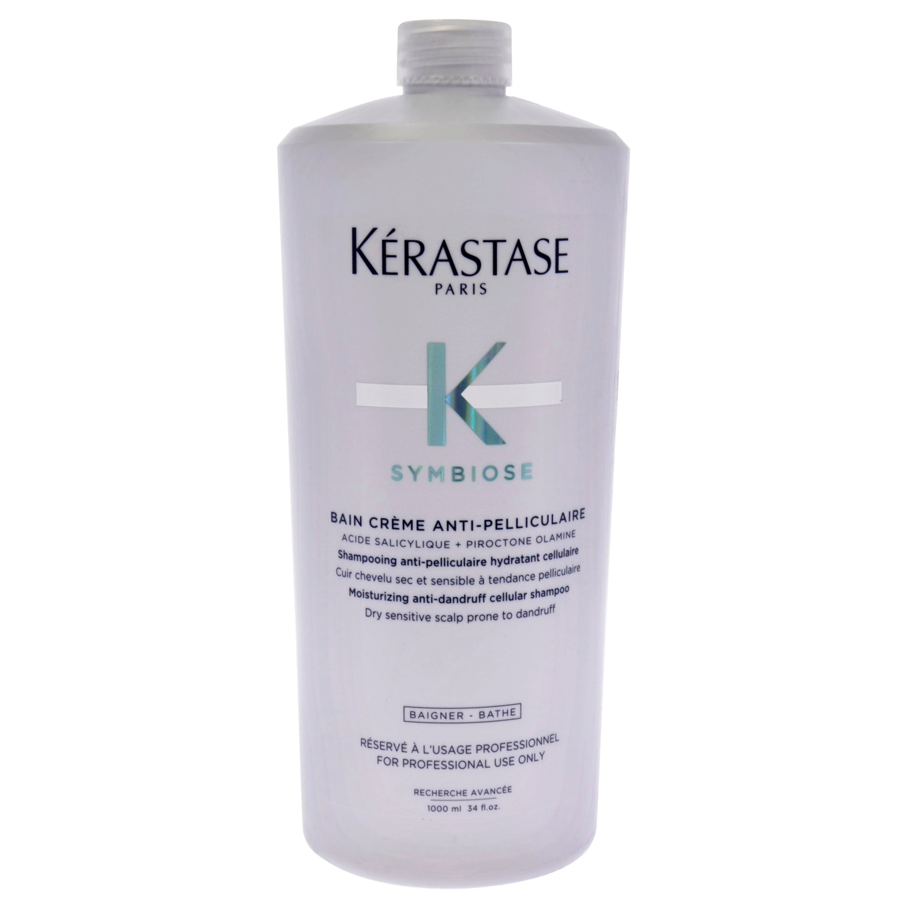 Symbiose Feuchtigkeitsspendendes Anti-Schuppen Cellular Shampoo von Kerastase für Unisex – 34 oz Shampoo