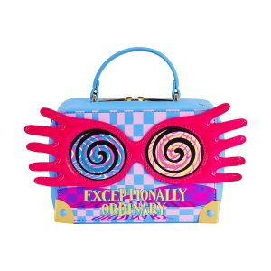 fred segal harry potter abstrakte luna gläser mit top handle crossbody