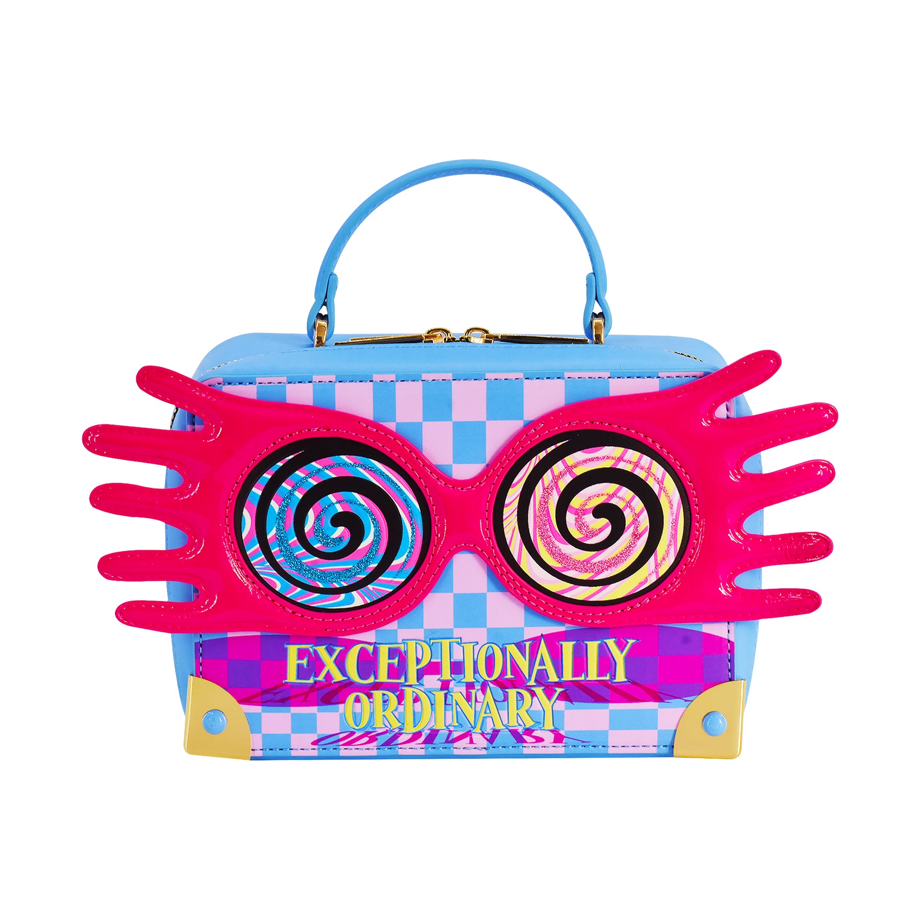 Fred Segal Harry Potter Abstrakte Luna Brille mit Tragegriff Crossbody