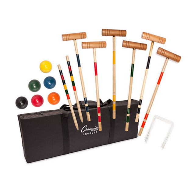 Champion Sports Turnierserie Croquet Set