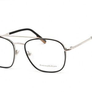 ermenegildo zegna EZ5183 016 rechteckige Brille 56 mm
