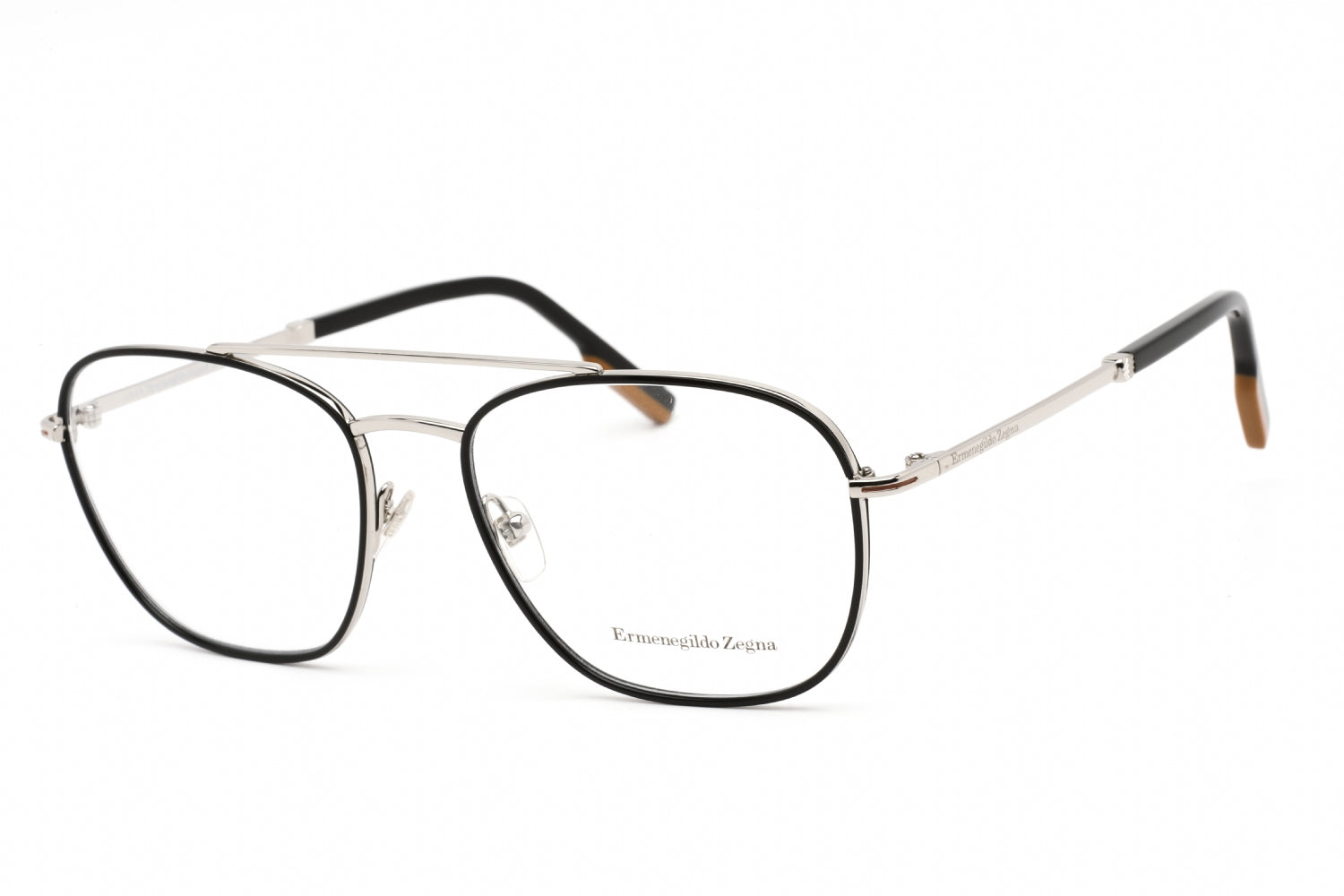 Ermenegildo Zegna EZ5183 016 Rechteckige Brille 56 mm