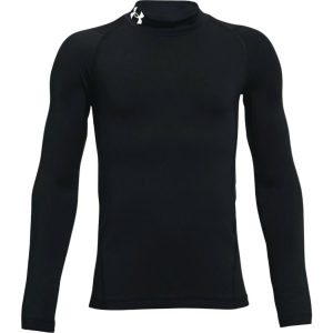 Jungen .. Kaltgewinde Rüstung Mock Langarm Hemd in schwarz/weiß 7733830287420