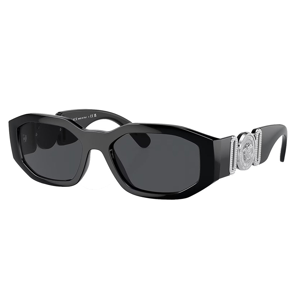 Versace VE 4361 542287 53mm Unisex geometrische Sonnenbrille