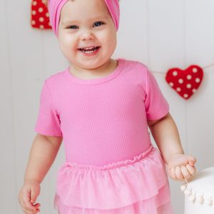BUBBLEGUM RIB DREAM TUTU Body Kleid