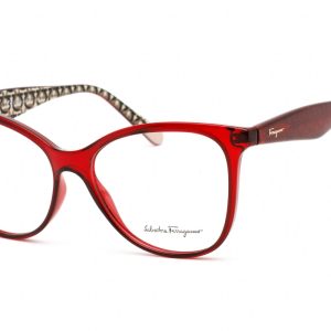 salvatore ferragamo SF2892 634 rechteckige Brille 54 mm