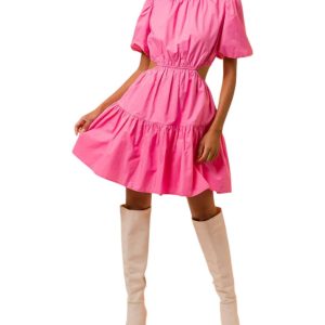 Jenna Kleid in rosa
