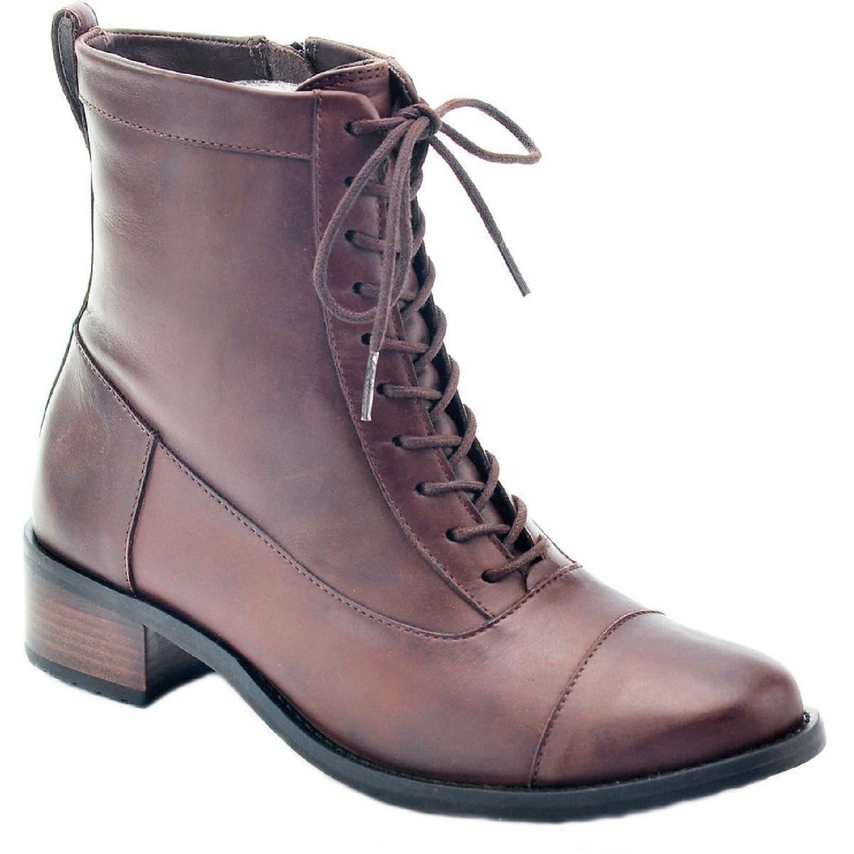 Explorer Leder Stiefeletten