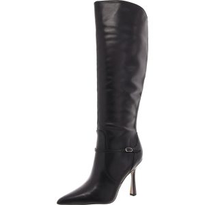 Elia Leder kniehohe Stiefel