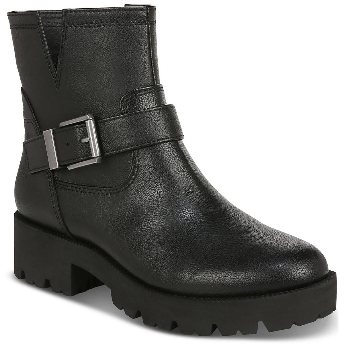 Miller Stiefeletten aus Leder mit Reißverschluss