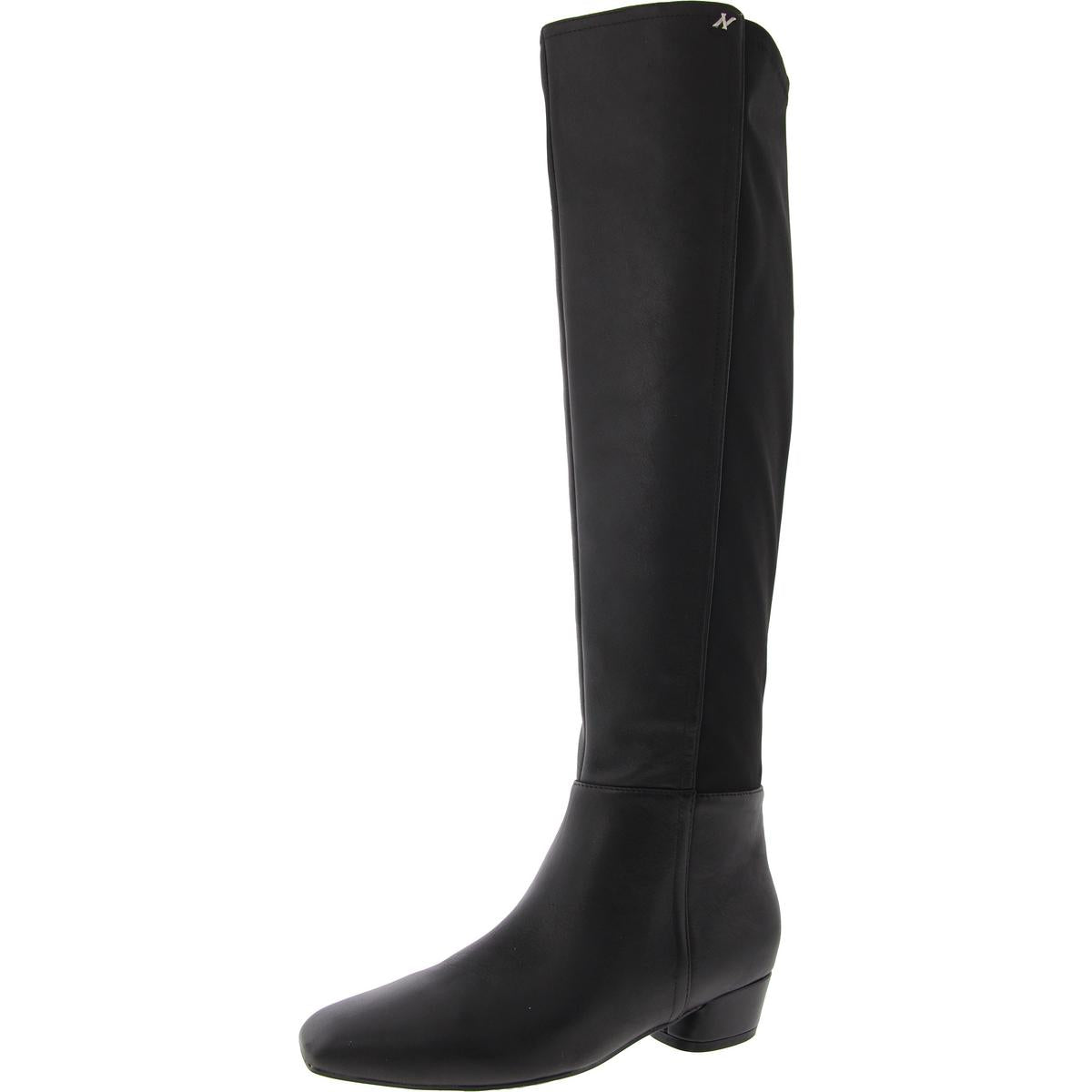 Diane von Furstenberg quadratisch Toe Overknee Stiefel