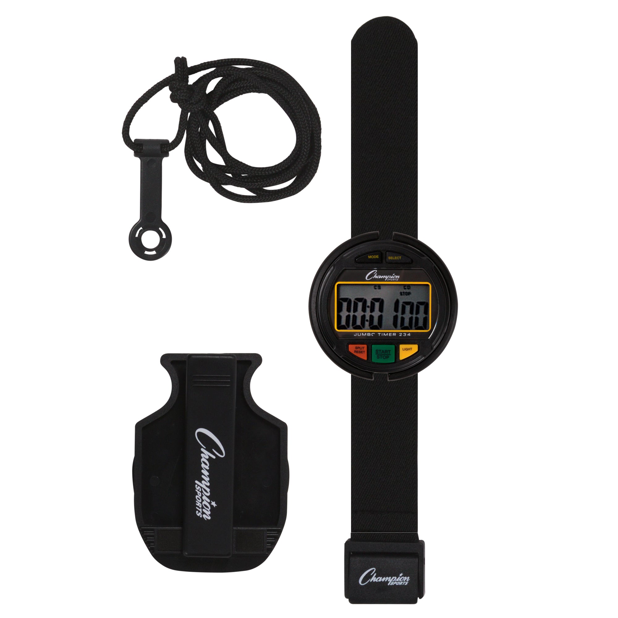 Champion Sports Jumbo Display Uhr
