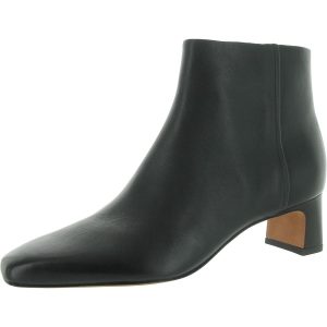 Silvana Zip Up Square Toe Stiefeletten