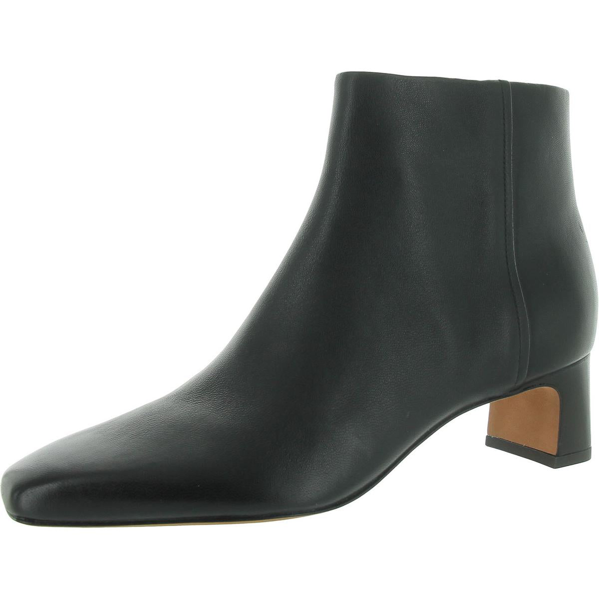 Silvana Zip Up quadratisch Toe Stiefeletten