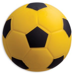 Champion Sports Beschichteter Schaumfußball mit hoher Dichte