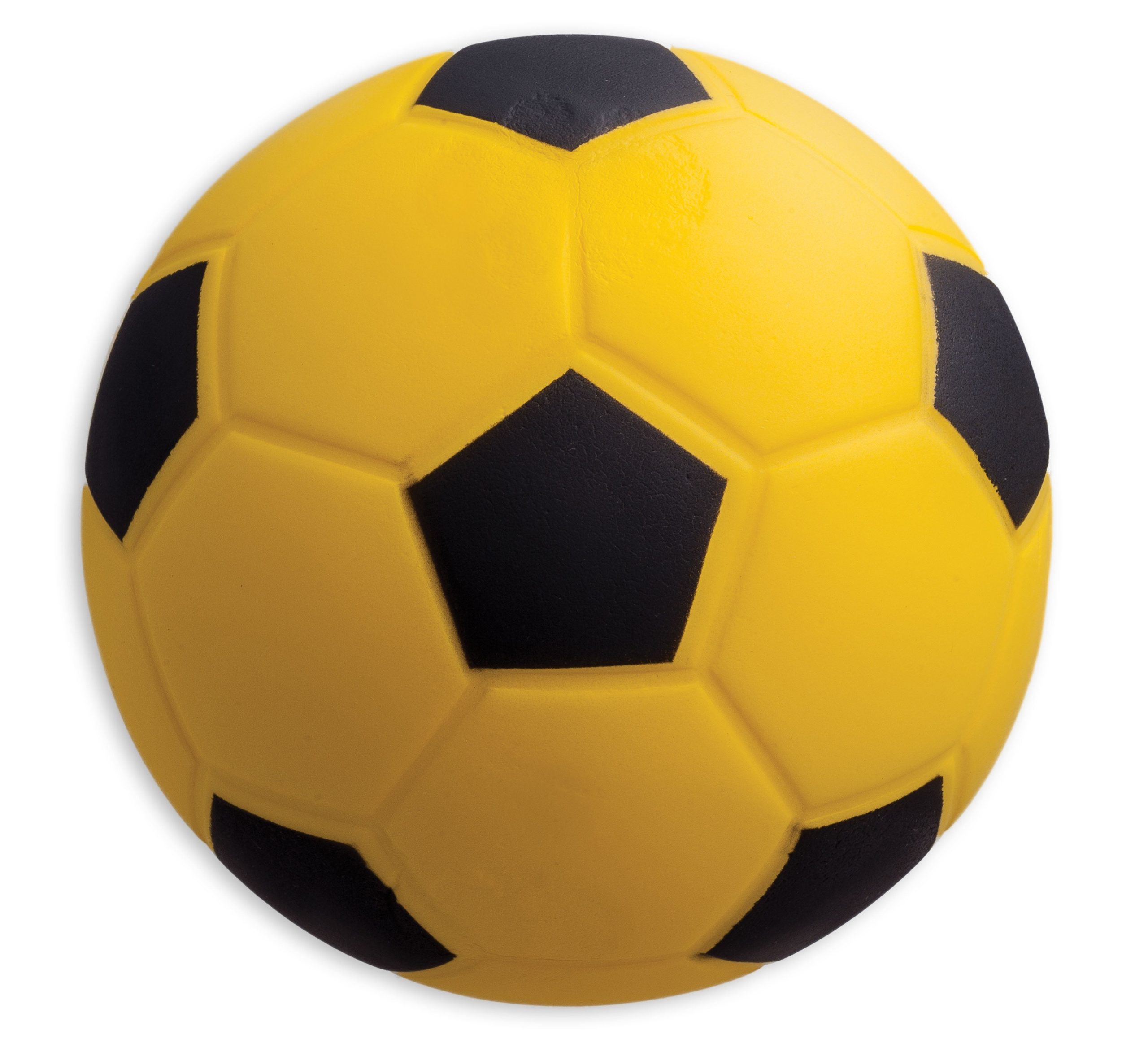 Champion Sports Beschichteter Schaumfußball mit hoher Dichte