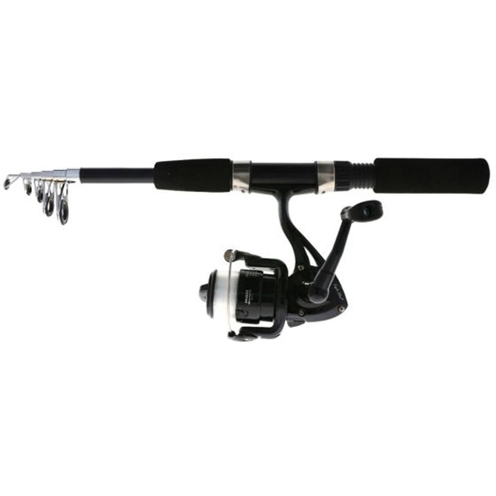 Packen Sie es schwarz Spin Combo Glas Teleskop 5'6 1PC