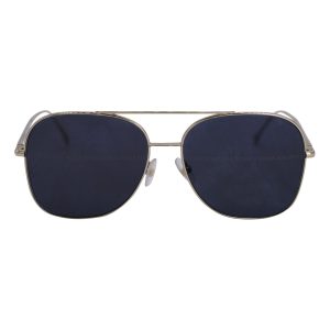 Fendi FF 0378 Roma Amor Aviator Sonnenbrille aus Gold Metall