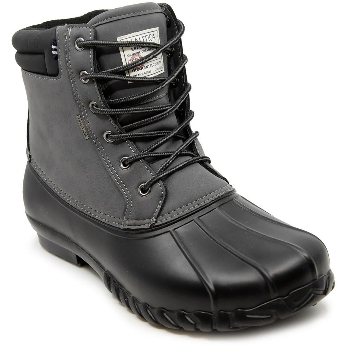 Channing Imitat Leder Schnürstiefeletten Winter & Schneestiefel