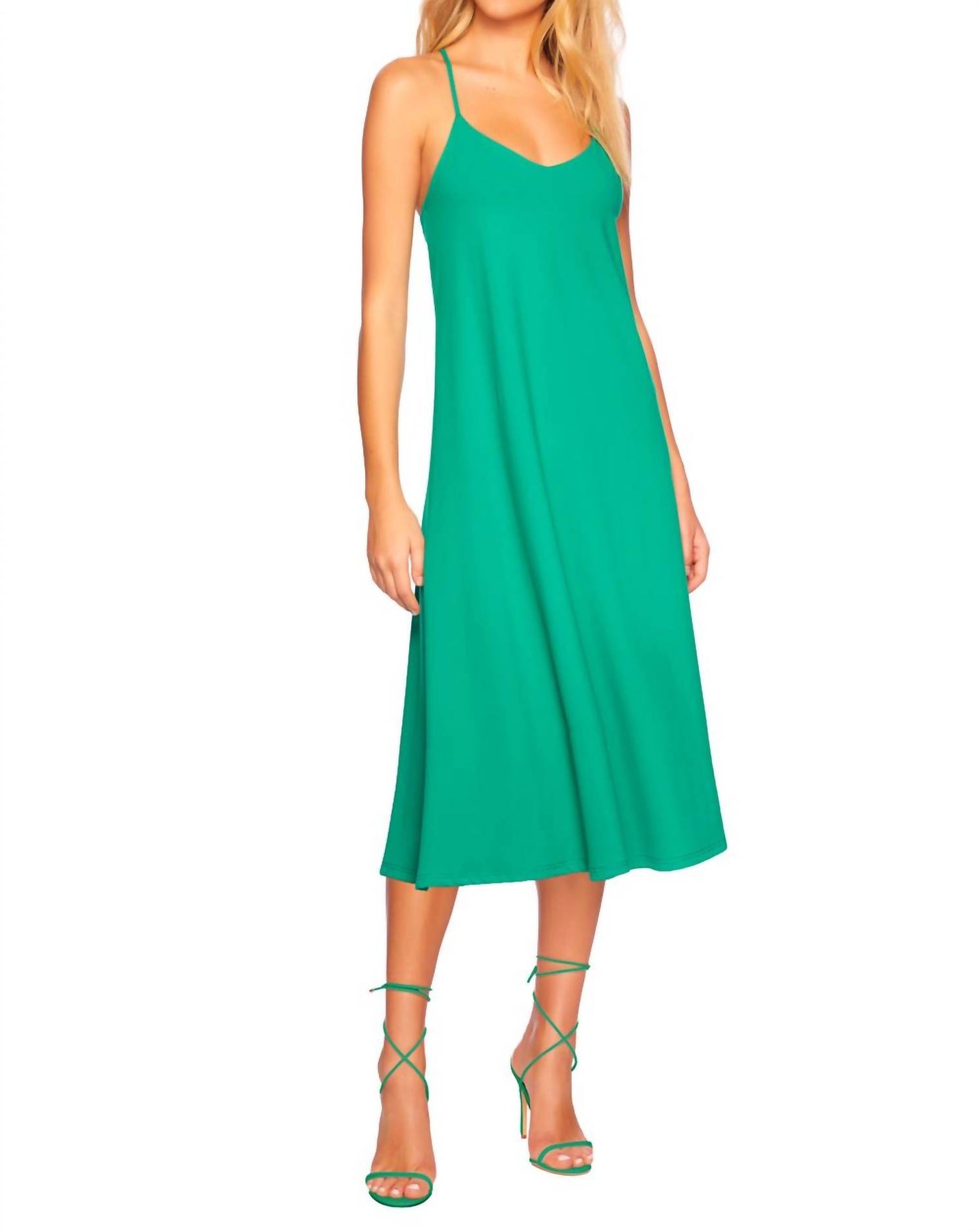 Racer Top Midi Kleid 32