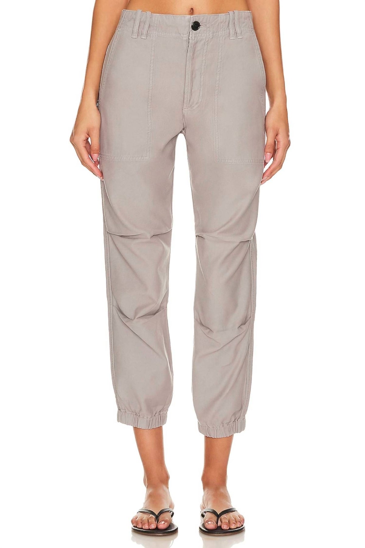Agni Utility Hose in Taupe