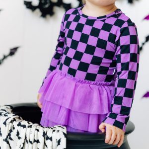 SPOOKY CHECKERS DREAM TUTU Body Kleid