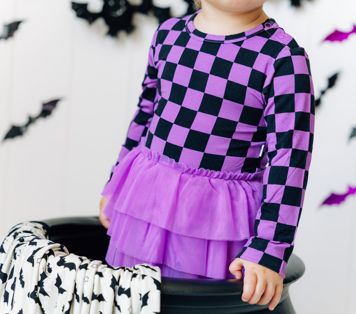 SPOOKY CHECKERS DREAM TUTU Body KLEIDUNG