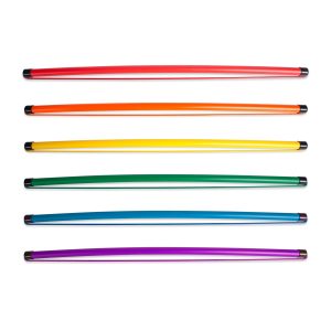Champion Sports Springseil Baton Set