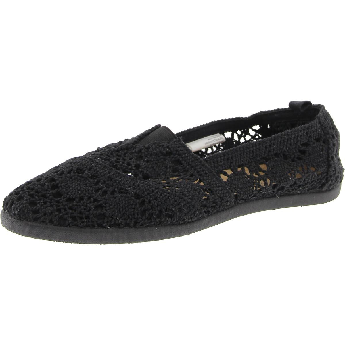 Gepolsterte Einlegesohle häkeln flache Schuhe