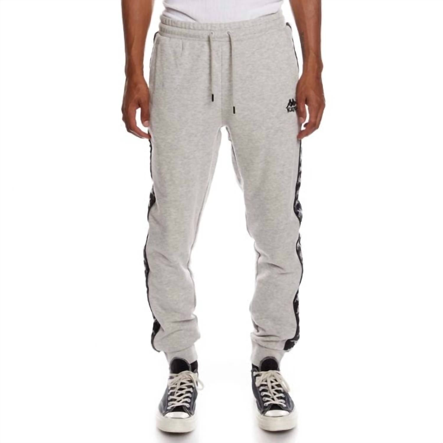 Herren 222 Banda Alanz 2 Sweatpants in Grau/Schwarz