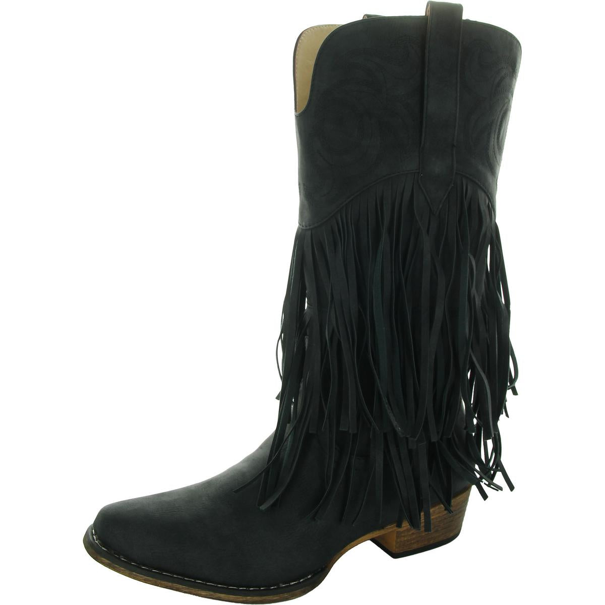 Quaste Mid-Kalb Stiefel
