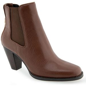 Lido Leder Absätze Mittelkalb Stiefel